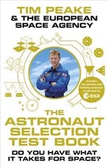Astronaut Selection Test Book: Do You Have What it Takes for Space? цена и информация | Книги о питании и здоровом образе жизни | 220.lv