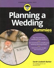 Planning a Wedding For Dummies цена и информация | Самоучители | 220.lv