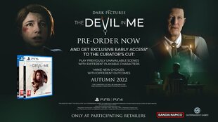 Компьютерная игра The Dark Pictures Anthology: The Devil in Me Playstation 5, PS5 цена и информация | Компьютерные игры | 220.lv