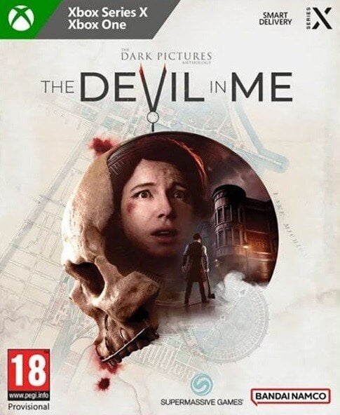 The Dark Pictures Anthology: The Devil in Me Xbox One spēle цена и информация | Datorspēles | 220.lv