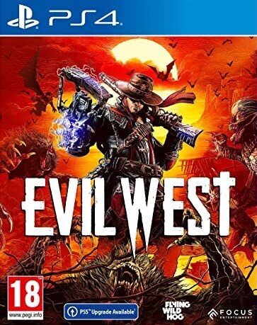 Spēle PS4 Evil West cena un informācija | Datorspēles | 220.lv