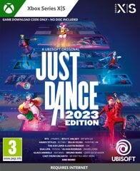 Just Dance 2023 (Code in a box) Xbox Series X spēle цена и информация | Компьютерные игры | 220.lv