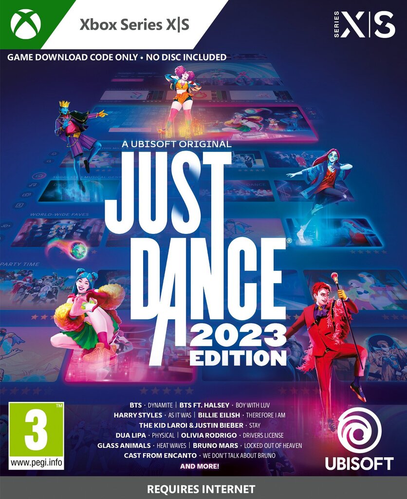 Just Dance 2023 (Code in a box) Xbox Series X spēle cena un informācija | Datorspēles | 220.lv