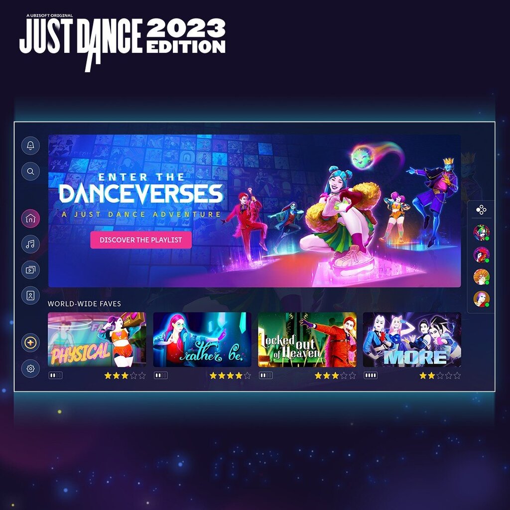 Just Dance 2023 (Code in a box) Xbox Series X spēle cena un informācija | Datorspēles | 220.lv