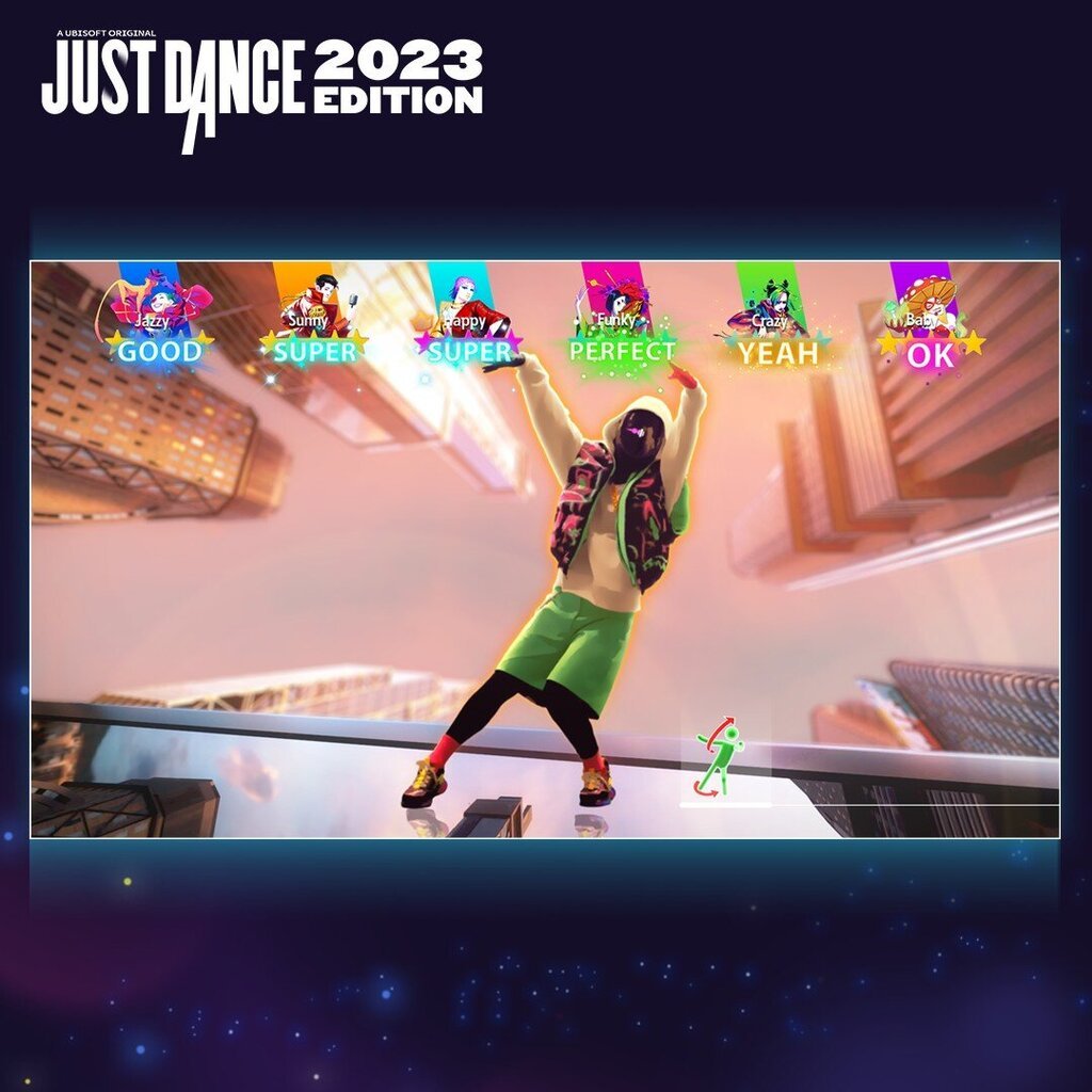 Компьютерная игра Just Dance 2023 (Code in a box) Xbox Series X игра цена |  220.lv