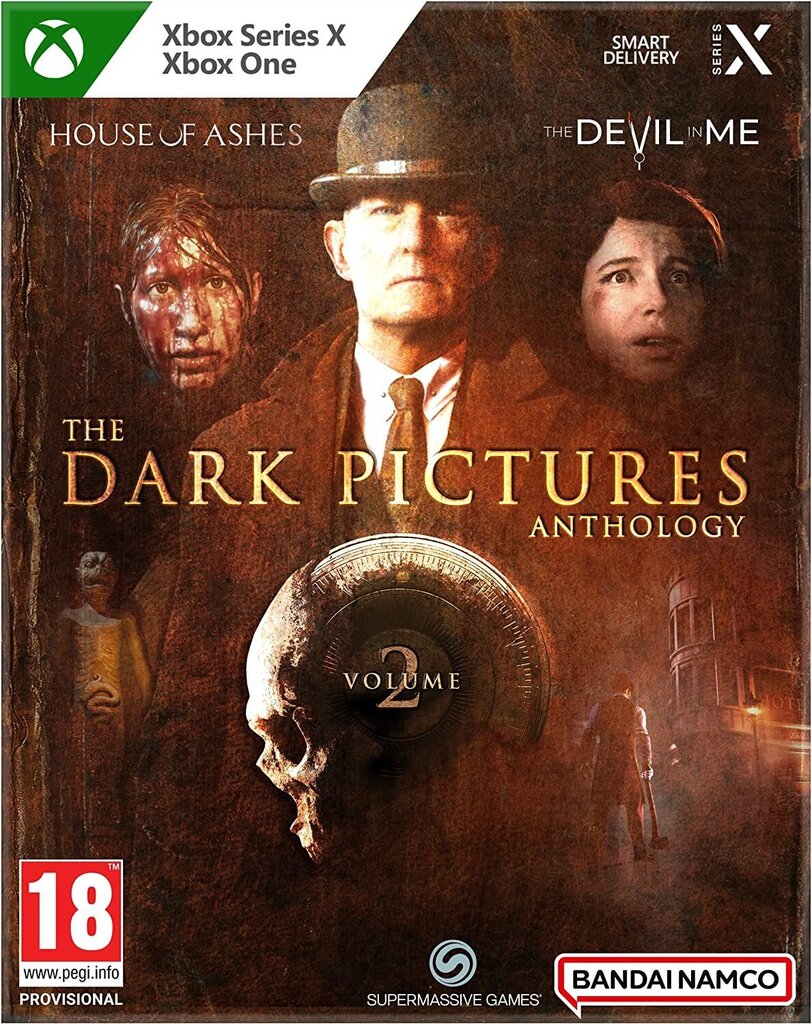 The Dark Pictures Anthology Volume 2, Xbox Series X cena un informācija | Datorspēles | 220.lv