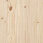 Gultas rāmis, 135x190cm, medienos masyvas, dvivietis cena un informācija | Gultas | 220.lv