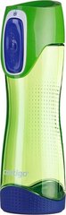 Pudele Contigo Swish, 500 ml, zaļa cena un informācija | Ūdens pudeles | 220.lv