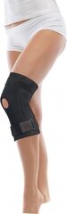 Стабилизатор коленного сустава TOROS-GROUP, черный, размер 4 цена и информация | Ортезы и бандажи | 220.lv
