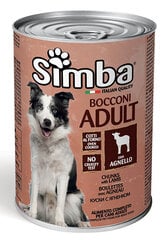 Simba консервы для взрослых собак с бараниной 415г цена и информация | Консервы для собак | 220.lv