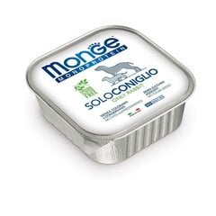 Monge Monoproteico Pate konservi ar trusi suņiem, tikai viena veida gaļa, 150 g cena un informācija | Konservi suņiem | 220.lv