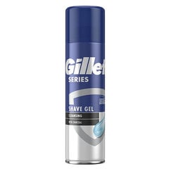 Гель для бритья «Gillette» Series, Cleansing, 200 мл цена и информация | Косметика и средства для бритья | 220.lv