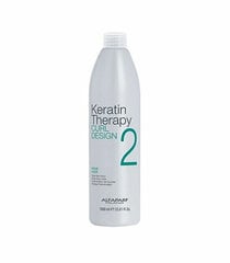 Cirtu fiksators Keratin Therapy Curl Design Alfaparf 1000 ml цена и информация | Средства для укрепления волос | 220.lv
