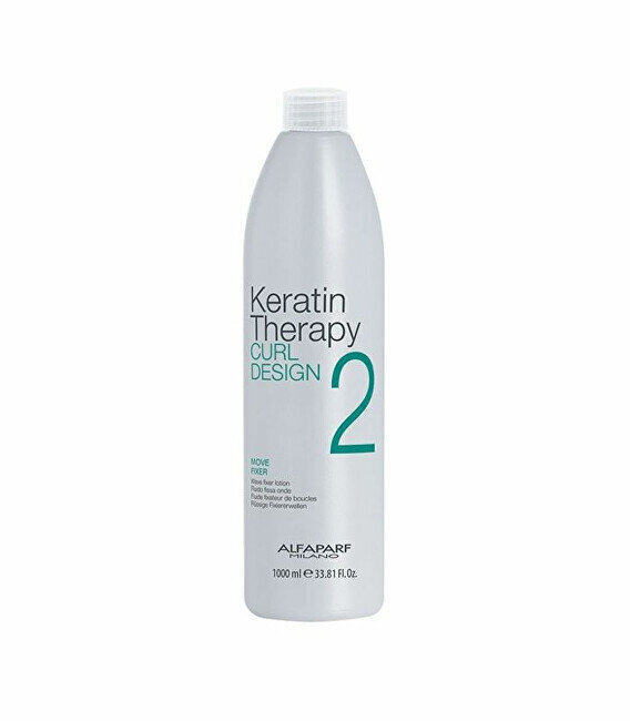 Cirtu fiksators Keratin Therapy Curl Design Alfaparf 1000 ml цена и информация | Matu uzlabošanai | 220.lv