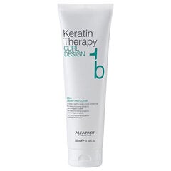Aizsargkrēms Keratin Therapy Curl Design Alfaparf 300 ml цена и информация | Средства для укрепления волос | 220.lv