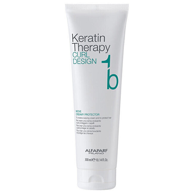 Aizsargkrēms Keratin Therapy Curl Design Alfaparf 300 ml cena un informācija | Matu uzlabošanai | 220.lv