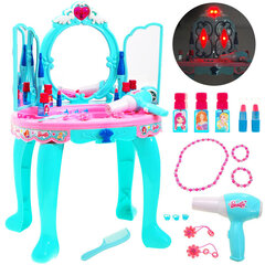 Tualetes galdiņš ar piederumiem princesei ZA1510 cena un informācija | Rotaļlietas meitenēm | 220.lv