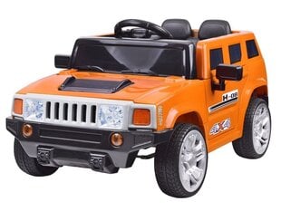 Bērnu elektroauto Hummer Velocity, PA0135, oranžs cena un informācija | Bērnu elektroauto | 220.lv