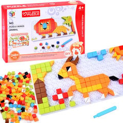 Блоки мозаичные, картины ZA2667 цена и информация | Развивающие игрушки | 220.lv