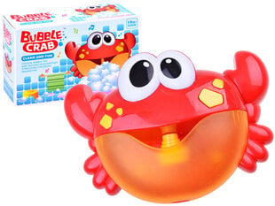 Vannas rotaļlieta Jautrais krabis Bubble Fun ZA2687 цена и информация | Игрушки для малышей | 220.lv