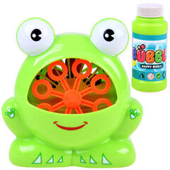 Automātiskā burbuļu mašīna Frog ZA2790 cena un informācija | Ūdens, smilšu un pludmales rotaļlietas | 220.lv