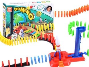 Kosmosa raķete Domino rotaļlieta ZA3494 cena un informācija | Rotaļlietas zēniem | 220.lv