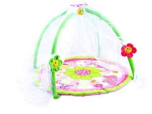 Цветочный коврик с москитной сеткой для малыша ZA3504 цена и информация | Игрушки для малышей | 220.lv