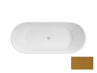 Vanna Besco Moya Glam 160, Gold цена и информация | Для ванны | 220.lv