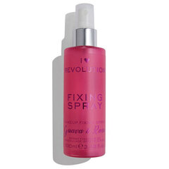 Grima fiksators (Guava & Rose Fixing Spray) 100 ml cena un informācija | Grima bāzes, tonālie krēmi, pūderi | 220.lv