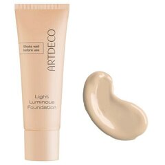 Основа-крем для макияжа Artdeco Light Luminous warm-beig sand (25 ml) цена и информация | Пудры, базы под макияж | 220.lv