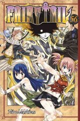 Fairy Tail 56, 56 cena un informācija | Fantāzija, fantastikas grāmatas | 220.lv