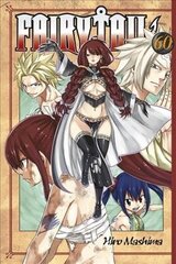 Fairy Tail 60, 60 цена и информация | Фантастика, фэнтези | 220.lv