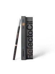 Водостойкий карандаш для бровей Refectocil Full Brow Liner 9 г, 03, темно-коричневый цена и информация | Карандаши, краска для бровей | 220.lv