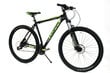 MTB velosipēds 27,5" F:51 melns/zaļš cena un informācija | Velosipēdi | 220.lv