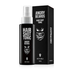 Сердитые бороды Hair Shot Тоник для волос, 100 мл. цена и информация | Средства для укрепления волос | 220.lv