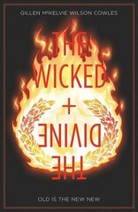 Wicked plus The Divine Volume 8: Old is the New New cena un informācija | Fantāzija, fantastikas grāmatas | 220.lv
