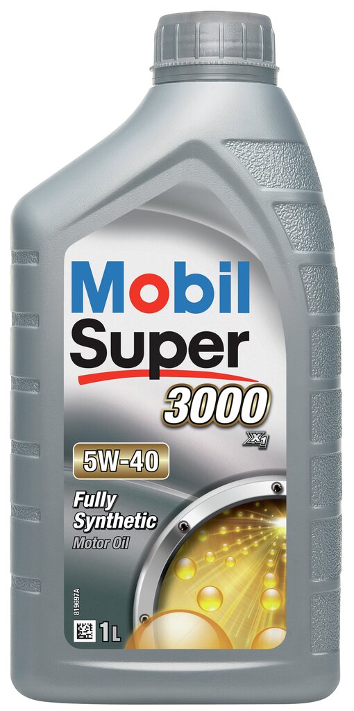 Motoreļļa Mobil Super 3000 X1 5W-40, 1L цена и информация | Motoreļļas | 220.lv