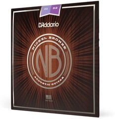 Stīgas akustiskajai ģitārai Daddario NB1152 cena un informācija | Mūzikas instrumentu piederumi | 220.lv