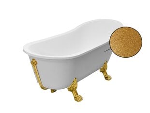 Ванна Besco Olaya Glam 160, Золото+Золото цена и информация | Для ванны | 220.lv