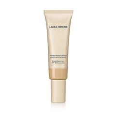 Основа под макияж Laura Mercier Tinted Moisturizer Natural Skin Protector Tinted Face Cream 4W1 Tawny, 50 мл цена и информация | Пудры, базы под макияж | 220.lv