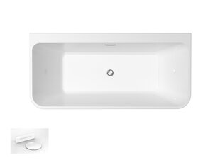 Ванна Besco Varya 170, с белой сифонной крышкой цена и информация | Для ванны | 220.lv