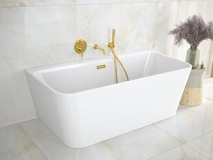 Ванна Besco Varya 170, с белой сифонной крышкой цена и информация | Для ванны | 220.lv
