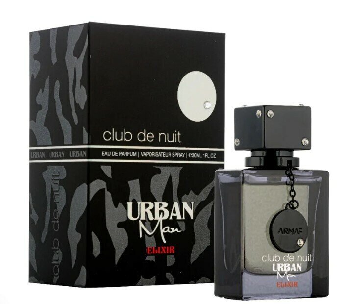 Parfimērijas ūdens Club De Nuit Urban Man Elixir EDP vīriešiem 105 ml cena un informācija | Vīriešu smaržas | 220.lv