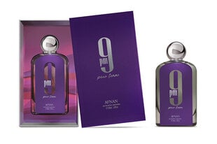 Parfimērijas ūdens 9AM Pour Femme Purple EDP sievietēm 100 ml цена и информация | Женские духи | 220.lv