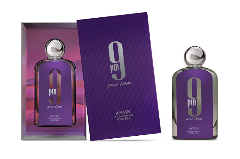 Parfimērijas ūdens 9AM Pour Femme Purple EDP sievietēm 100 ml cena un informācija | Sieviešu smaržas | 220.lv