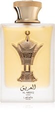 Parfimērijas ūdens Lattafa Pride Al Areeq Gold EDP sievietēm/vīriešiem 100 ml cena un informācija | Sieviešu smaržas | 220.lv