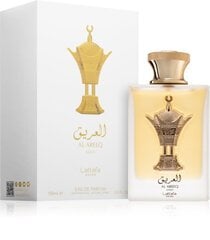 Parfimērijas ūdens Lattafa Pride Al Areeq Gold EDP sievietēm/vīriešiem 100 ml cena un informācija | Sieviešu smaržas | 220.lv