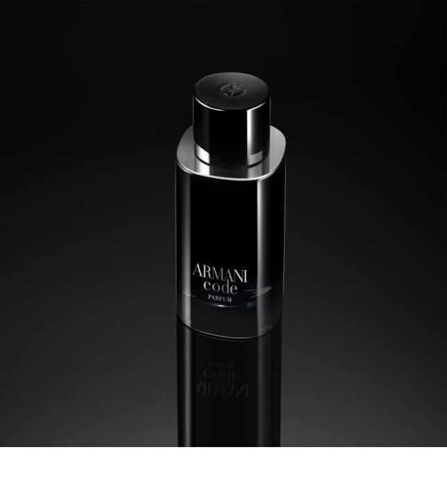 Parfimērijas ūdens Armani Code Homme Parfum EDP vīriešiem 150 ml, papildinājums cena un informācija | Vīriešu smaržas | 220.lv