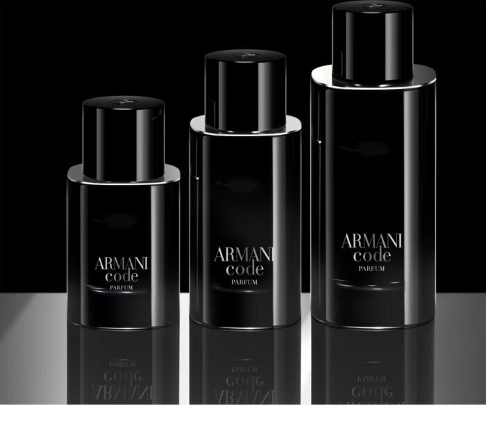 Parfimērijas ūdens Armani Code Homme Parfum EDP vīriešiem 125 ml, papildinājums цена и информация | Vīriešu smaržas | 220.lv