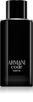 Parfimērijas ūdens Armani Code Homme Parfum EDP vīriešiem 125 ml, papildinājums cena un informācija | Vīriešu smaržas | 220.lv